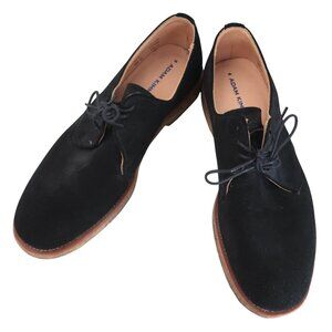 ADAM KIMMEL Black suede Lace Up shoes sz 11 crepe soles